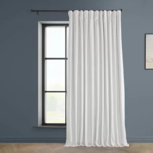 LUXURY CURTAINS white